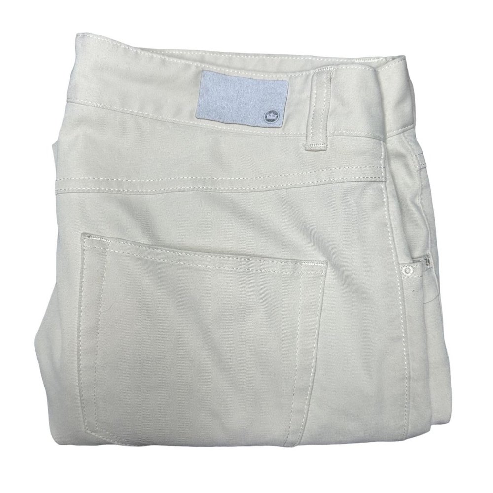 Peter Millar Men's Tan Beige EB66 5 Pocket Golf Pants Size 34/34
